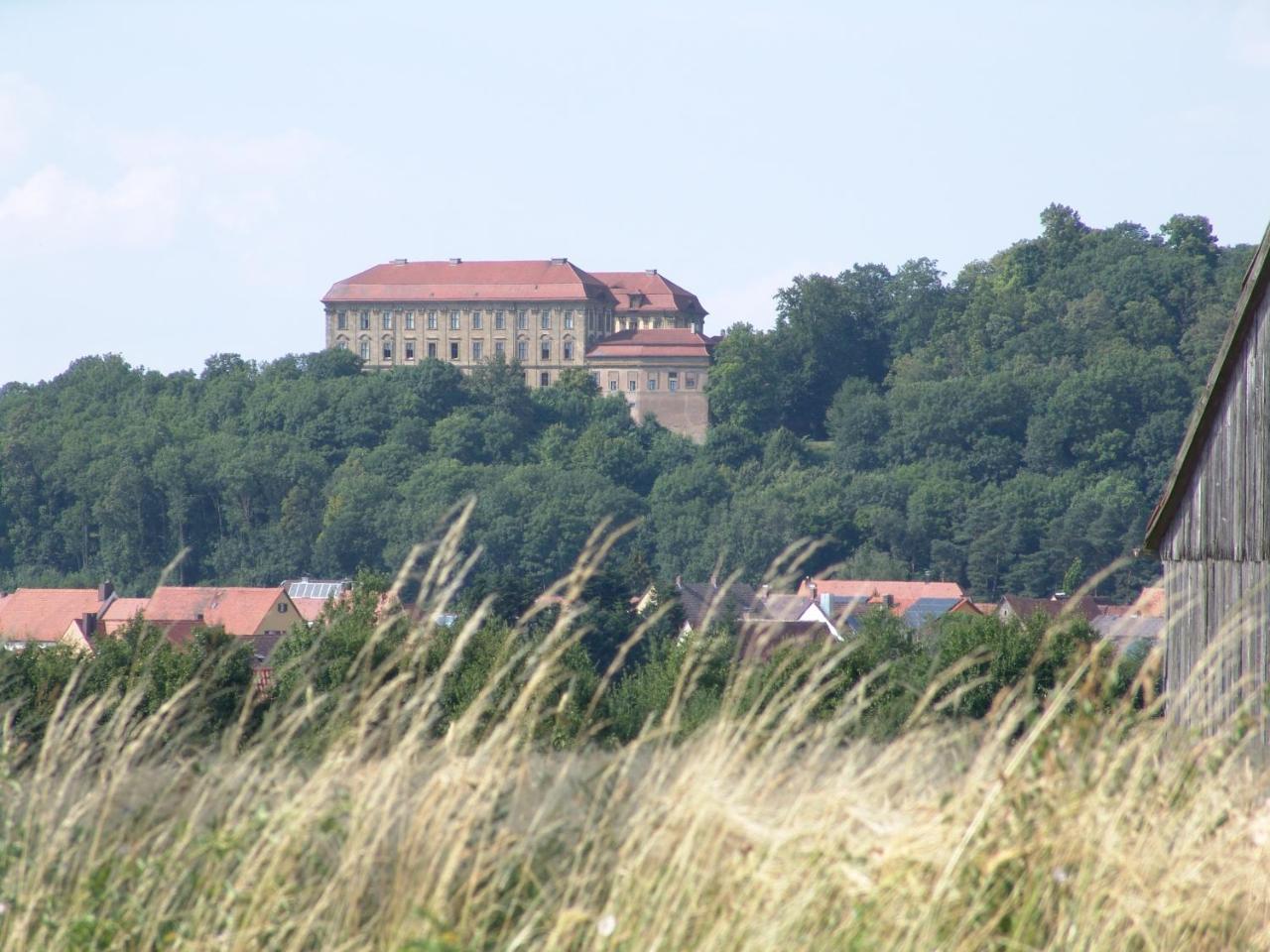 Gaestehaus "Gisela" Im Fuerstlichen Fischhaus 쉴링그스푸르스트 외부 사진